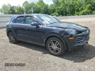 2019 Porsche Cayenne with VIN WP1AA2AYXKDA13754, listed as a Copart auction lot 56738055 with Not provided miles and Salvage title. Bid and sale history available at DreamBid. Image 4.