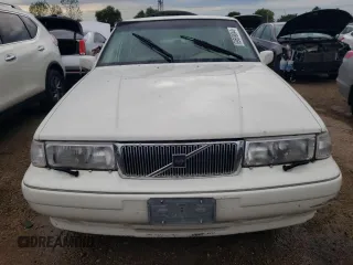 1998 Volvo S90 z VIN YV1KS9609W1140012, wystawiony jako Copart lot #69589044 z przebiegiem 175 864 mil mil oraz Szkoda całkowita • Salvage title. Historia ofert i sprzedaży dostępna na DreamBid. Obrazek 5.