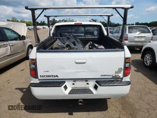 2008 Honda Ridgeline RTL with VIN 2HJYK16508H540795, listed as a Copart auction lot 65243545 with 168,807 mi miles and Salvage title. Bid and sale history available at DreamBid. Image 6.
