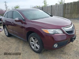 2013 Acura RDX Technology with VIN 5J8TB4H55DL009149, listed as a IAAI auction lot 42027050 with 191,174 mi miles and . Bid and sale history available at DreamBid. Image 1.