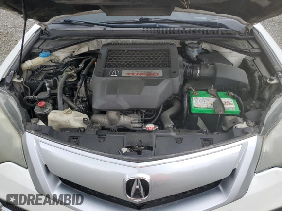 2012 Acura RDX with VIN 5J8TB2H27CA001025, listed as a Copart auction lot 49855395 with 244,362 mi miles and Clean Title. Bid and sale history available at carsss.com. Image 12.
