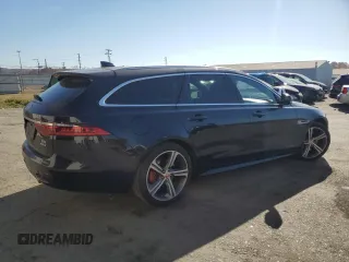 2018 Jaguar XF with VIN SAJBP2FVXJCY65191, listed as a Copart auction lot 78818864 with 60,067 mi miles and Salvage Title. Bid and sale history available at DreamBid. Image 3.