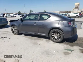 2016 Scion tC with VIN JTKJF5C75GJ017849, listed as a Copart auction lot 48568515 with 120,413 mi miles and Salvage Title. Bid and sale history available at carsss.com. Image 2.