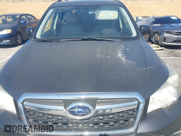 2014 Subaru Forester Premium with VIN JF2SJAEC5EH473790, listed as a IAAI auction lot 41446023 with Not Provided miles and . Bid and sale history available at DreamBid. Image 10.