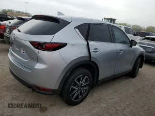 2017 Mazda CX-5 Grand Touring with VIN JM3KFBDL6H0130925, listed as a Copart auction lot 49045544 with Not Provided miles and Salvage Title. Bid and sale history available at carsss.com. Image 3.