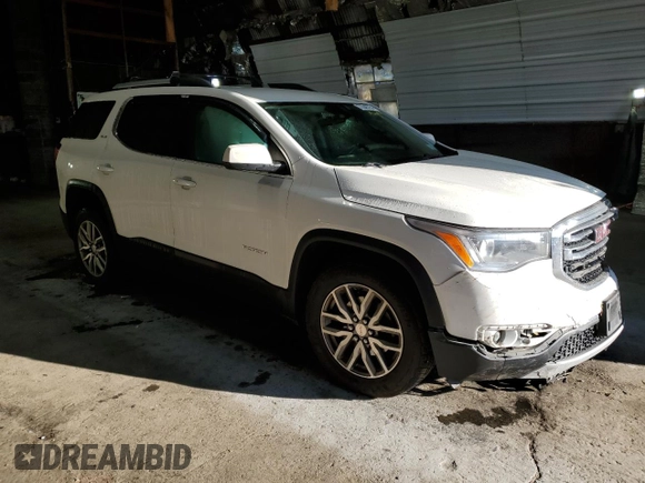 2019 GMC Acadia SLE with VIN 1GKKNSLAXKZ269832, listed as a Copart auction lot 76546764 with Not Provided miles and Salvage Title. Bid and sale history available at DreamBid. Image 4.