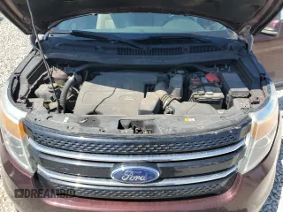 2012 Ford Explorer Limited with VIN 1FMHK7F89CGA55749, listed as a Copart auction lot 53632655 with 215,206 mi miles and Salvage Title. Bid and sale history available at carsss.com. Image 12.