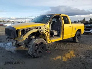 2007 Dodge 1500 SLT с VIN 1D7HU182X7S247338, выставлен на аукционе Copart как лот 43997145 с пробегом 158 828 миль миль и Списание • Salvage title. История ставок и продаж доступна на DreamBid. Изображение 1.
