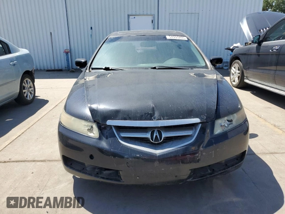2006 Acura TL with VIN 19UUA66246A016202, listed as a Copart auction lot 54955205 with 105,284 mi miles and Salvage Title. Bid and sale history available at carsss.com. Image 5.