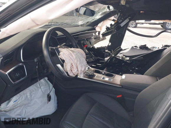 2019 Audi A6 Premium Plus with VIN WAUL2AF26KN116506, listed as a IAAI auction lot 42244879 with Not provided miles and . Bid and sale history available at DreamBid. Image 5.