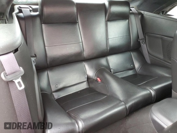 2007 Ford Mustang Deluxe with VIN 1ZVFT84N975273244, listed as a Copart auction lot 47892565 with 187,131 mi miles and Salvage title. Bid and sale history available at DreamBid. Image 10.