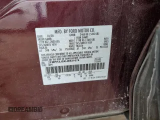 2020 Ford Edge SEL z VIN 2FMPK4J9XLBB31674, wystawiony jako Copart lot #86152694 z przebiegiem 34 011 mil mil oraz Nie do naprawy • Non repairable. Historia ofert i sprzedaży dostępna na DreamBid. Obrazek 13.