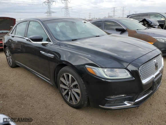 2018 Lincoln Continental Livery with VIN 1LN6L9HK2J5610493, listed as a Copart auction lot 78726904 with 119,927 mi miles and Clean Title. Bid and sale history available at carsss.com. Image 4.
