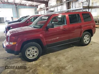 2015 Jeep Patriot Sport z VIN 1C4NJRBBXFD102610, wystawiony jako Copart lot #54246025 z przebiegiem 84 797 mil mil oraz Szkoda całkowita • Salvage title. Historia ofert i sprzedaży dostępna na DreamBid. Obrazek 1.