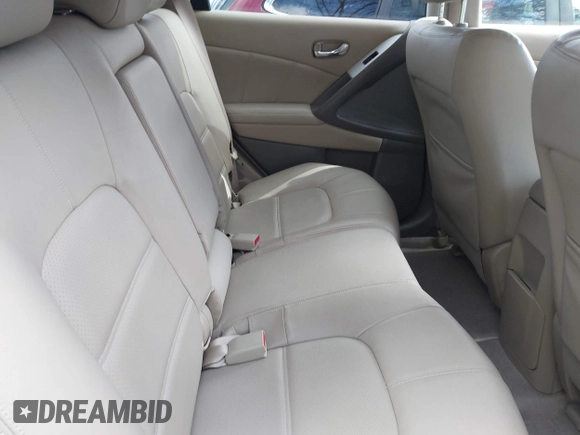 2013 Nissan Murano SV with VIN JN8AZ1MW8DW311181, listed as a IAAI auction lot 41891833 with 162,091 mi miles. Bid and sale history available at carsss.com. Image 8.