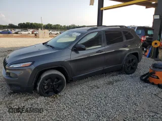 2017 Jeep Cherokee Altitude with VIN 1C4PJLAS0HW561692, listed as a Copart auction lot 59220135 with 114,141 mi miles and Salvage title. Bid and sale history available at DreamBid. Image 1.