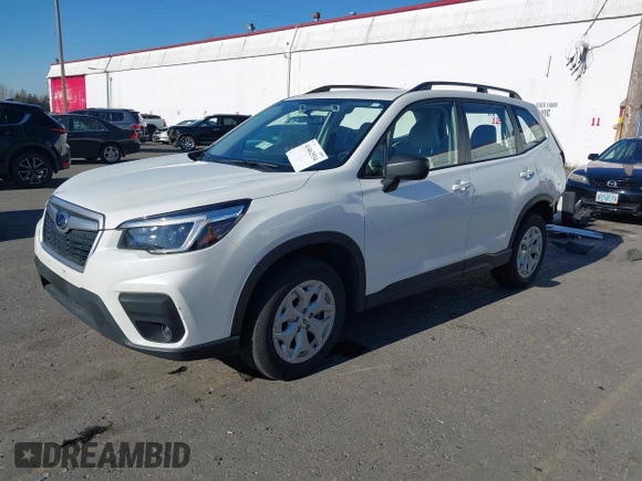 2021 Subaru Forester with VIN JF2SKADC0MH582834, listed as a IAAI auction lot 41462534 with 19,156 mi miles. Bid and sale history available at carsss.com. Image 18.