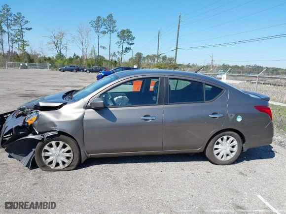 2017 Nissan Versa Sedan SV with VIN 3N1CN7AP7HL832066, listed as a IAAI auction lot 41785022 with 142,924 mi miles. Bid and sale history available at carsss.com. Image 14.