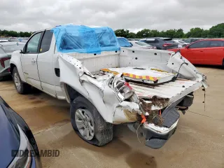 2022 Chevrolet Colorado 2WD LT with VIN 1GCHSCEA6N1118071, listed as a Copart auction lot 59572685 with 63,334 mi miles and Salvage title. Bid and sale history available at DreamBid. Image 2.