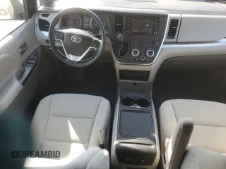 2019 Toyota Sienna LE Auto Access Seat with VIN 5TDKZ3DC3KS993465, listed as a Copart auction lot 54182655 with 702 mi miles and Clean title. Bid and sale history available at DreamBid. Image 8.