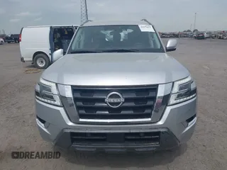 2021 Nissan Armada SV z VIN JN8AY2AD6M9661144, wystawiony jako IAAI lot #41854432 z przebiegiem 91 888 mil mil oraz . Historia ofert i sprzedaży dostępna na DreamBid. Obrazek 12.