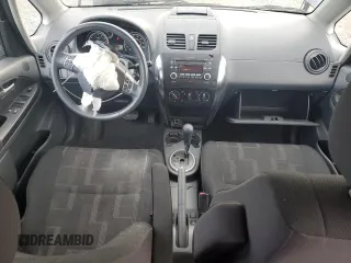 2011 Suzuki SX4 Crossover with VIN JS2YB5A35B6302411, listed as a Copart auction lot 80488394 with 63,532 mi miles and Salvage Title. Bid and sale history available at carsss.com. Image 8.