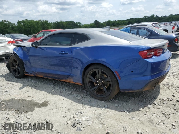 2023 Chevrolet Camaro LT1 with VIN 1G1FF1R78P0113017, listed as a Copart auction lot 55322845 with 32,392 mi miles and Salvage Title. Bid and sale history available at DreamBid. Image 2.