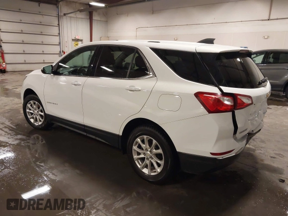 2018 Chevrolet Equinox LT with VIN 2GNAXSEV1J6129252, listed as a IAAI auction lot 41676676 with 112,909 mi miles and . Bid and sale history available at carsss.com. Image 3.