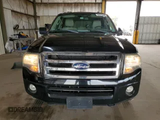2012 Ford Expedition EL Limited with VIN 1FMJK2A54CEF09905, listed as a Copart auction lot 85910424 with 205,442 mi miles and Clean Title. Bid and sale history available at carsss.com. Image 5.