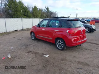 2014 FIAT 500L Lounge with VIN ZFBCFACH7EZ005169, listed as a IAAI auction lot 41250084 with 132,605 mi miles and . Bid and sale history available at DreamBid. Image 3.