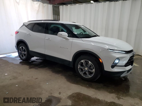 2023 Chevrolet Blazer LT с VIN 3GNKBJRS8PS193165, выставлен на аукционе Copart как лот 53082375 с пробегом 49 011 миль миль и Чистый • Clean title. История ставок и продаж доступна на DreamBid. Изображение 4.