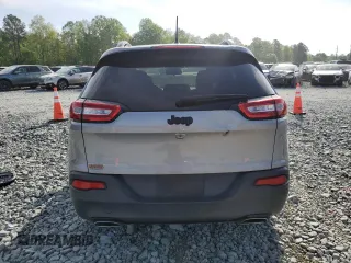 2018 Jeep Cherokee Latitude with VIN 1C4PJLCX9JD558638, listed as a Copart auction lot 53163395 with 80,730 mi miles and Salvage title. Bid and sale history available at DreamBid. Image 6.