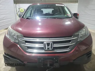 2014 Honda CR-V LX with VIN 5J6RM4H35EL041029, listed as a Copart auction lot 50498975 with 81,185 mi miles and Salvage Title. Bid and sale history available at DreamBid. Image 5.
