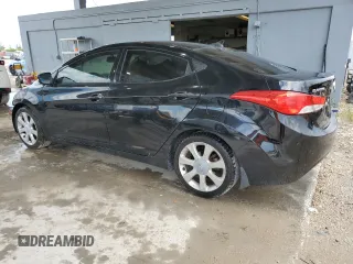 2013 Hyundai Elantra GLS with VIN 5NPDH4AE9DH334161, listed as a Copart auction lot 62475005 with 188,958 mi miles and Salvage title. Bid and sale history available at DreamBid. Image 2.