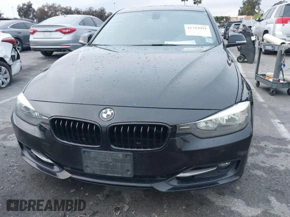 2014 BMW 3 Series 328i with VIN WBA3C1C53EK108252, listed as a IAAI auction lot 41764991 with 137,236 mi miles. Bid and sale history available at carsss.com. Image 12.