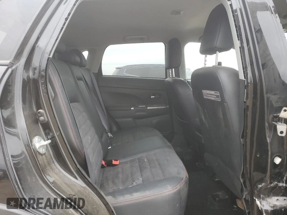 2018 Mitsubishi Outlander SE with VIN JA4AP3AW9JU018859, listed as a Copart auction lot 52498065 with 26,527 mi miles and Salvage title. Bid and sale history available at DreamBid. Image 11.