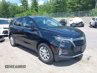 2024 Chevrolet Equinox LT с VIN 3GNAXUEG6RL334392, выставлен на аукционе IAAI как лот 42564709 с пробегом 11 689 миль миль и . История ставок и продаж доступна на DreamBid. Изображение 1.