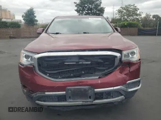 2017 GMC Acadia SLE z VIN 1GKKNKLA3HZ161948, wystawiony jako Copart lot #54474535 z przebiegiem 129 996 mil mil oraz Szkoda całkowita • Salvage title. Historia ofert i sprzedaży dostępna na DreamBid. Obrazek 5.