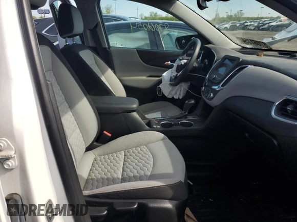2019 Chevrolet Equinox LS with VIN 2GNAXSEV4K6255008, listed as a Copart auction lot 87061054 with 89,356 mi miles and Clean Title. Bid and sale history available at DreamBid. Image 7.
