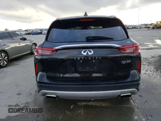 2019 Infiniti QX50 LUXE with VIN 3PCAJ5M1XKF114903, listed as a Copart auction lot 39290143 with 48,778 mi miles. Bid and sale history available at carsss.com. Image 6.