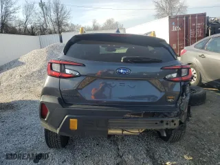 2024 Subaru Crosstrek Wilderness with VIN 4S4GUHT62R3735765, listed as a Copart auction lot 47534385 with 13,288 mi miles and Salvage Title. Bid and sale history available at carsss.com. Image 6.