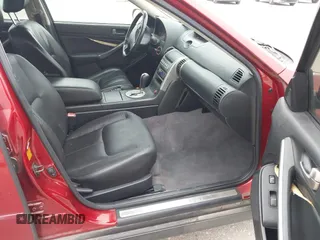 2003 Infiniti G35 w/Leather with VIN JNKCV51E33M306630, listed as a IAAI auction lot 41518649 with 173,087 mi miles. Bid and sale history available at carsss.com. Image 5.