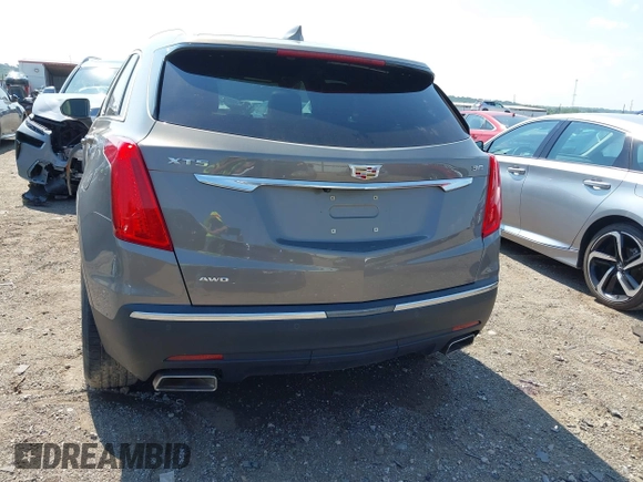 2018 Cadillac XT5 Luxury AWD with VIN 1GYKNDRS4JZ108909, listed as a IAAI auction lot 42447958 with 117,517 mi miles and . Bid and sale history available at DreamBid. Image 17.