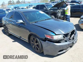 2004 Acura TSX w/Navigation with VIN JH4CL96944C024903, listed as a IAAI auction lot 41840272 with 225,595 mi miles. Bid and sale history available at carsss.com. Image 1.