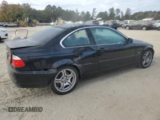 2002 BMW 3 Series 330Ci with VIN WBABN53412JU38302, listed as a Copart auction lot 78686164 with 218,806 mi miles and Clean Title. Bid and sale history available at DreamBid. Image 3.