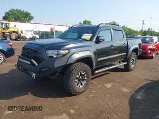 2017 Toyota Tacoma SR5 with VIN 3TMCZ5ANXHM099610, listed as a IAAI auction lot 42441050 with 85,046 mi miles and . Bid and sale history available at DreamBid. Image 17.