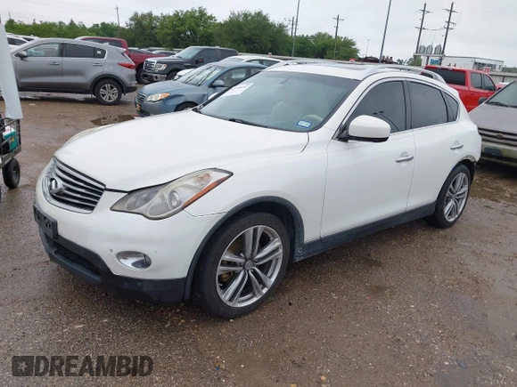 2011 Infiniti EX Journey z VIN JN1AJ0HP0BM800654, wystawiony jako IAAI lot #42198660 z przebiegiem 199 266 mil mil oraz . Historia ofert i sprzedaży dostępna na DreamBid. Obrazek 2.