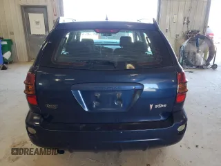 2008 Pontiac Vibe with VIN 5Y2SL65848Z408333, listed as a Copart auction lot 73057654 with 144,124 mi miles and Salvage Title. Bid and sale history available at carsss.com. Image 6.