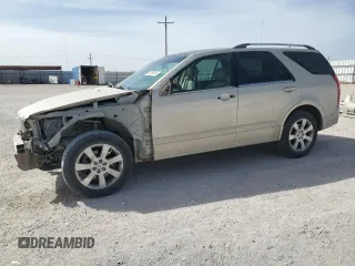 2008 Cadillac SRX RWD z VIN 1GYEE637580149772, wystawiony jako Copart lot #51253345 z przebiegiem 125 376 mil mil oraz Szkoda całkowita • Salvage title. Historia ofert i sprzedaży dostępna na DreamBid. Obrazek 1.