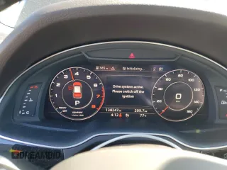 2018 Audi Q7 Premium Plus z VIN WA1LAAF77JD045185, wystawiony jako Copart lot #47992645 z przebiegiem 138 247 mil mil oraz Szkoda całkowita • Salvage title. Historia ofert i sprzedaży dostępna na DreamBid. Obrazek 9.